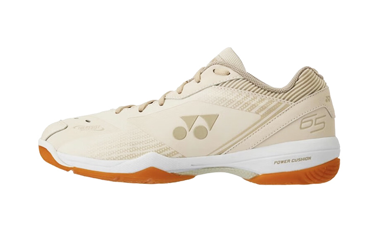 YONEX Yonex 65 Series 3 fabric synthetic leather, comfortable and versatile, low-top badminton shoes, same style for men and women, off-white