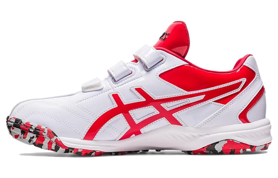 Asics Neorevive TR 2 Low top Training Shoes Unisex White Red
