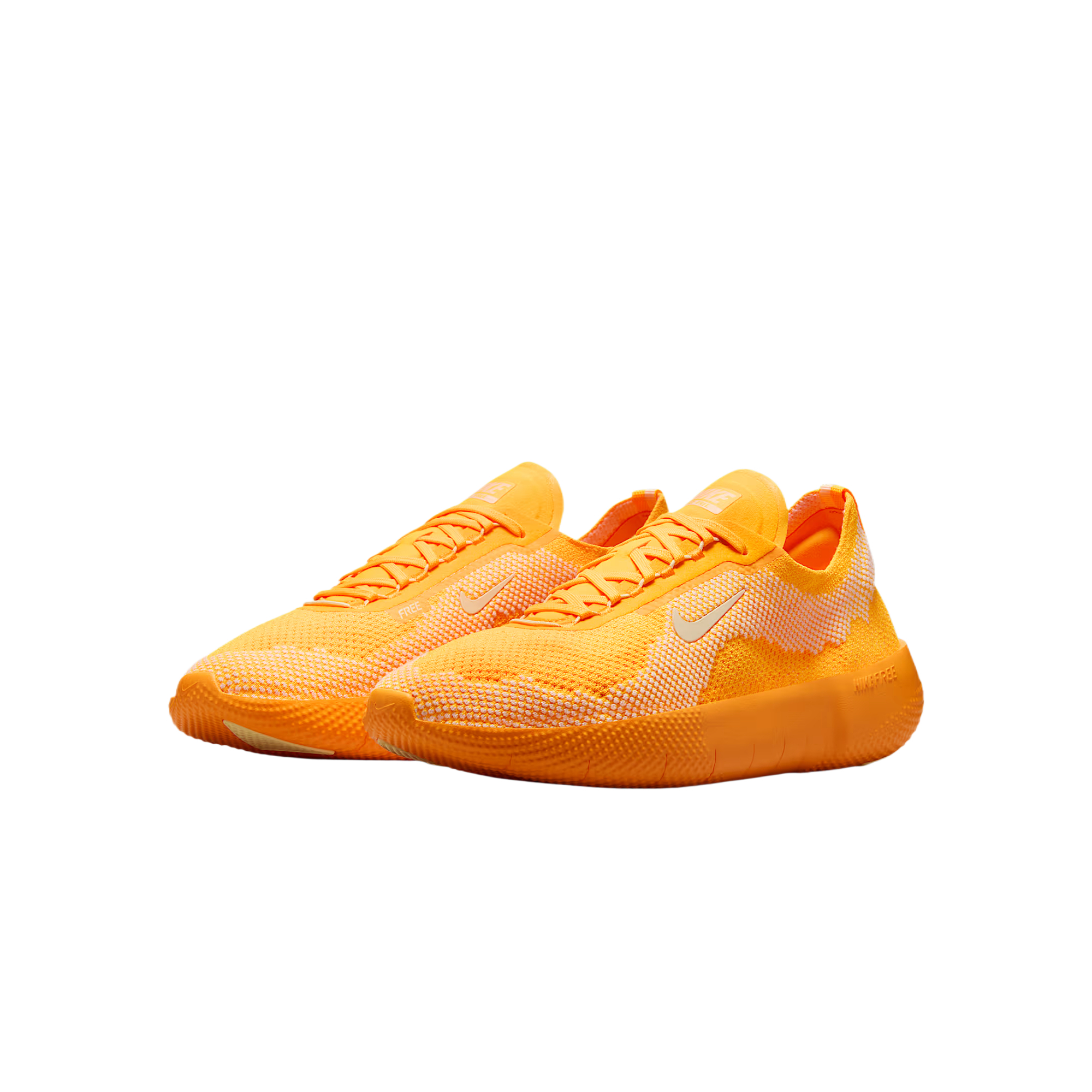 Nike Free 2025 Fabric Breathable Low top Training Shoes Men’s Orange