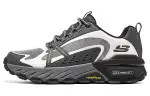 Skechers Max Protect Textile, Leather Wear resistant And Waterproof Low top Hiking Shoes Men's White Black