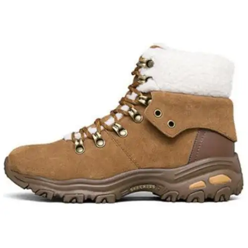 Skechers Modern Comfort Ankle Boots Women's Chestnut