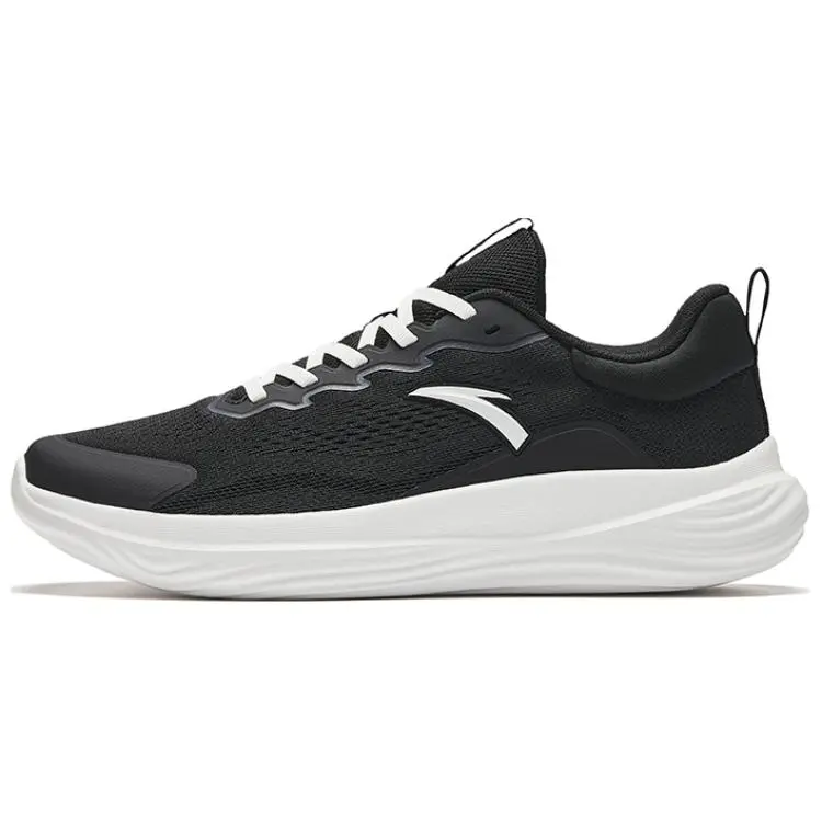 Anta Shen Xing LITE Slip Resistant Cushioning Abrasion Resistant Low top Training Shoes Men's Basic Black