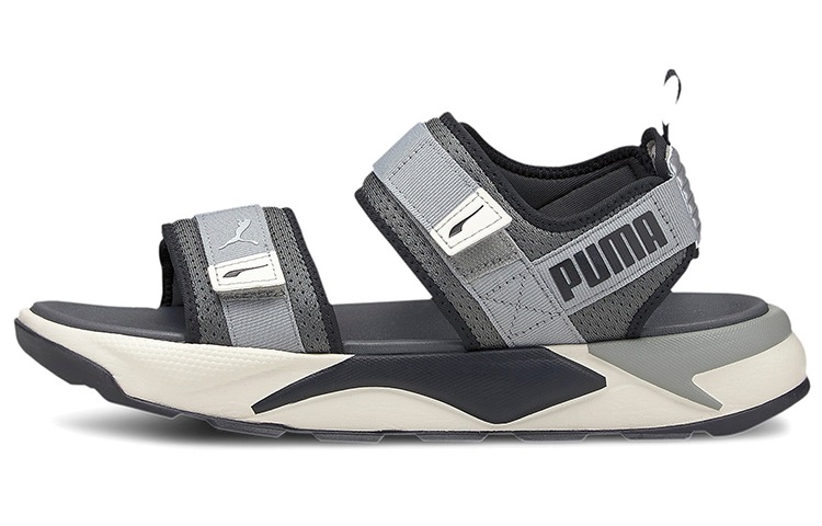 Сандалии PUMA Velo Sandal (черно-серые)