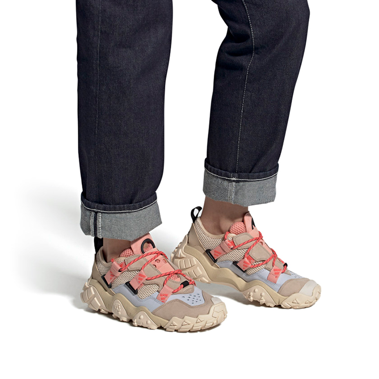 Женские кроссовки adidas originals Fyw Xta (светло-розовые) — Светло-розовый — фото 7