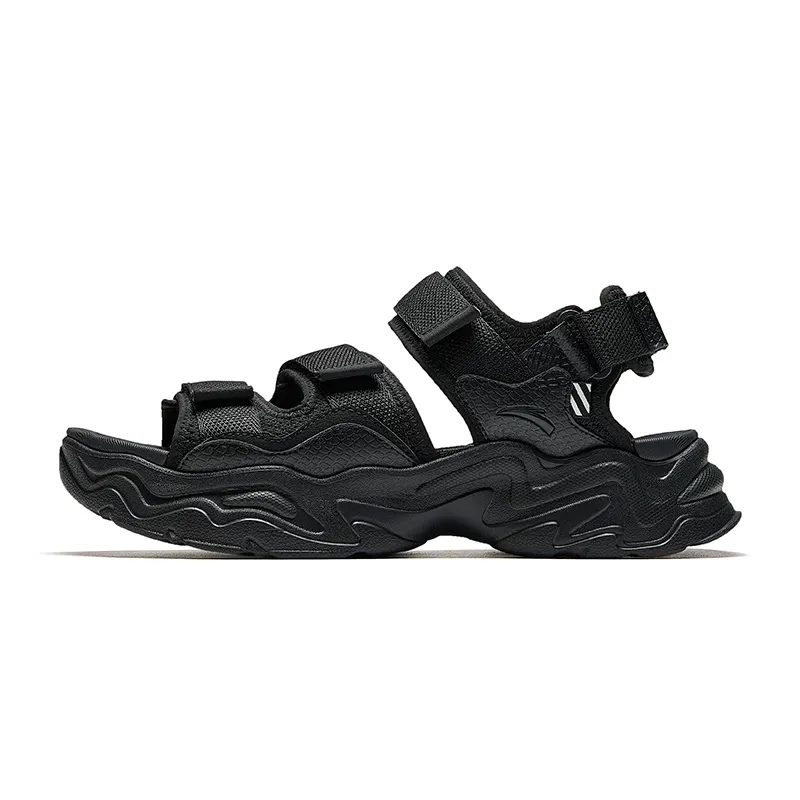 Anta Starlight 1 Beach Sandals Men's Black