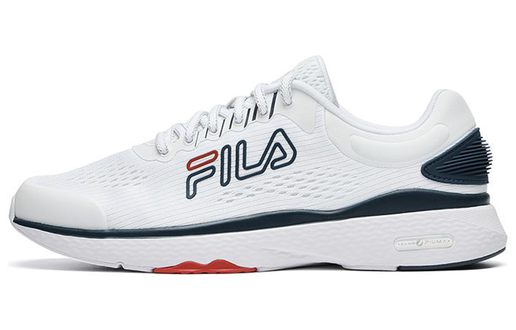 FILA Repeat Training Shoes Men's Low Top FILA White/Fire Red