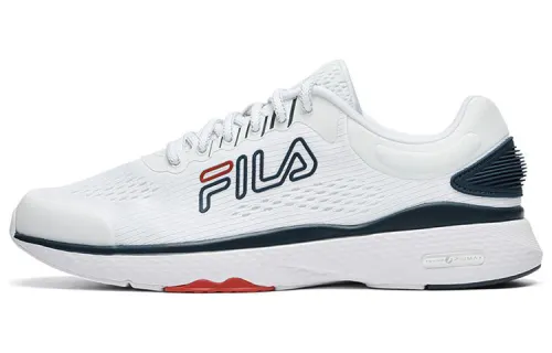 FILA Repeat Training Shoes Men's Low Top FILA White/Fire Red