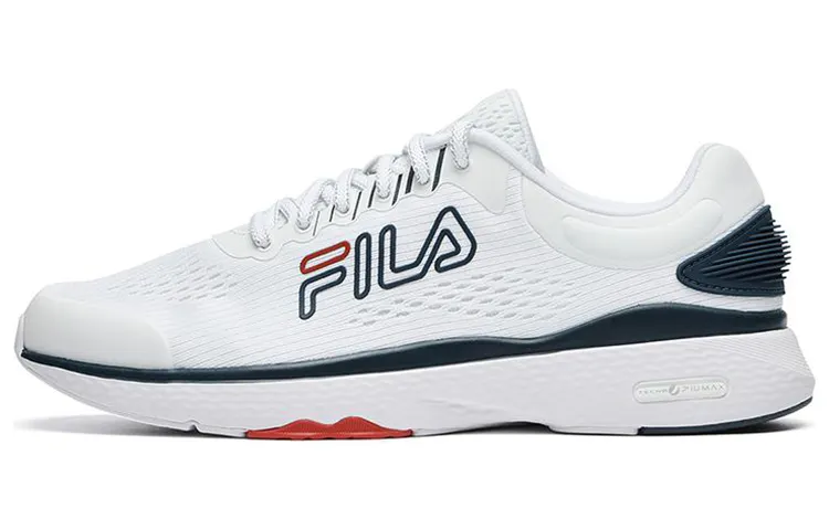 FILA Repeat Training Shoes Men's Low Top FILA White/Fire Red