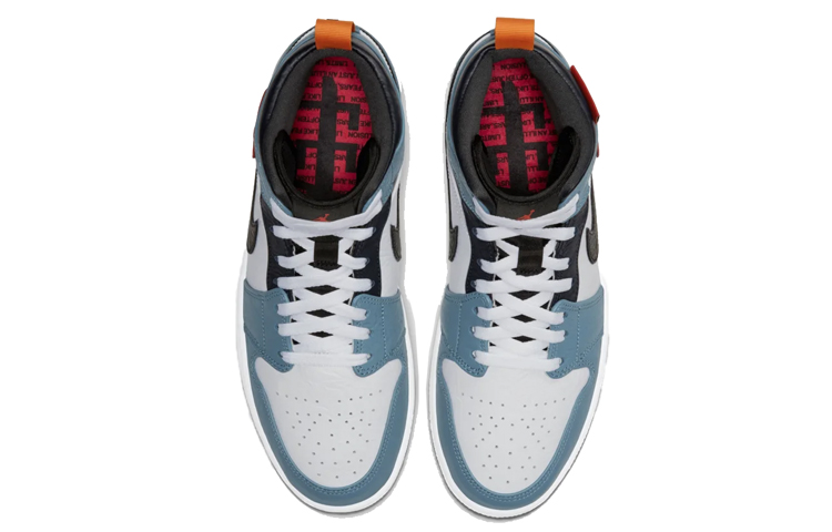 Facetasm X Jordan 1 Mid Fearless