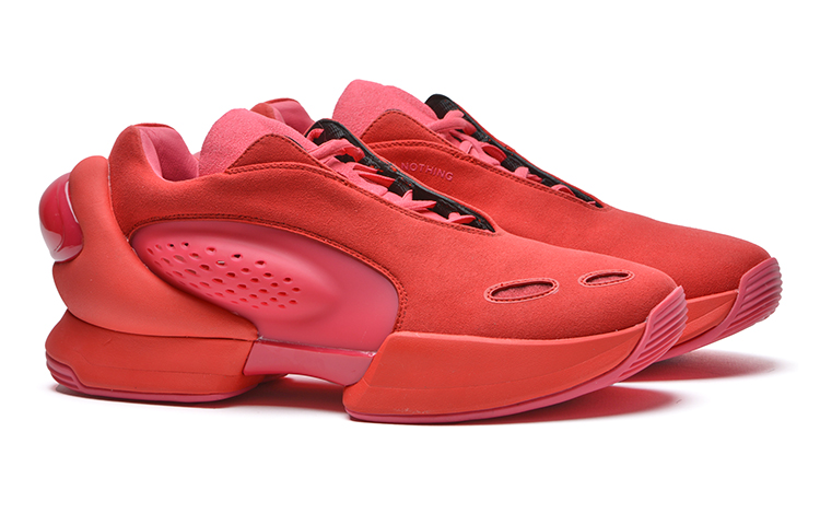 EQLZ EQUALIZER One Basketball Shoes Men’s Capsule Red