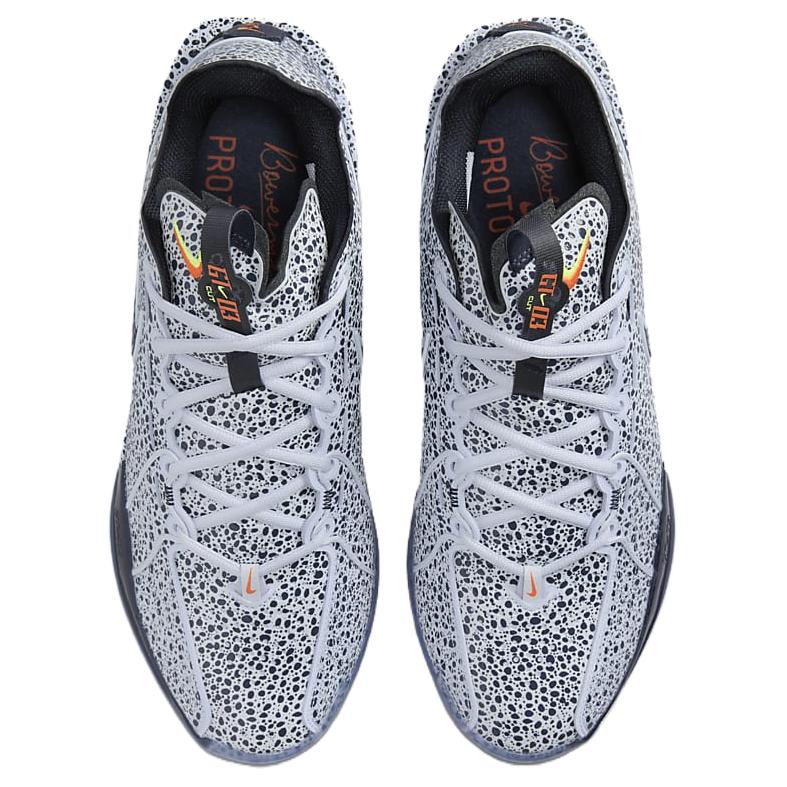 Nike G.T. Cut 3 EP Electric Basketball Shoes Unisex Low Top Black White