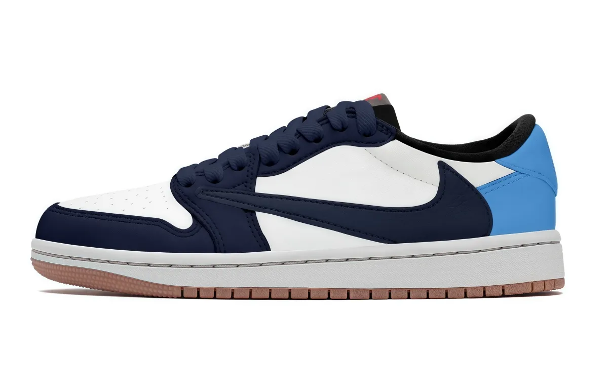 Travis Scott x Jordan Air Jordan 1 Travis Scott X AJ1 Low Collaboration, Obsidian Abrasion Resistant Abrasion Resistant