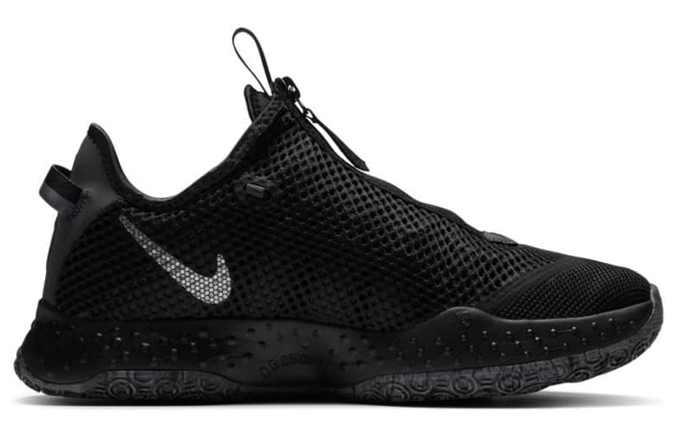 Кроссовки Nike PG 4 (черный) — Чёрный — фото 2
