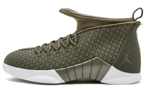 Jordan 15 Retro Psny Woven Olive