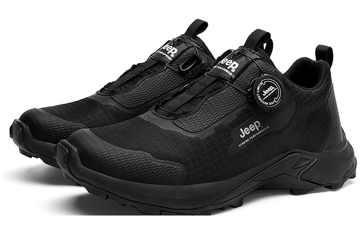 Jeep Low top Outdoor Shoes Men’s Black