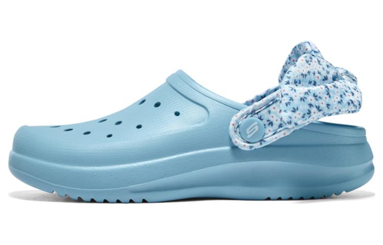 Женские сабо Skechers Foamies (синий)