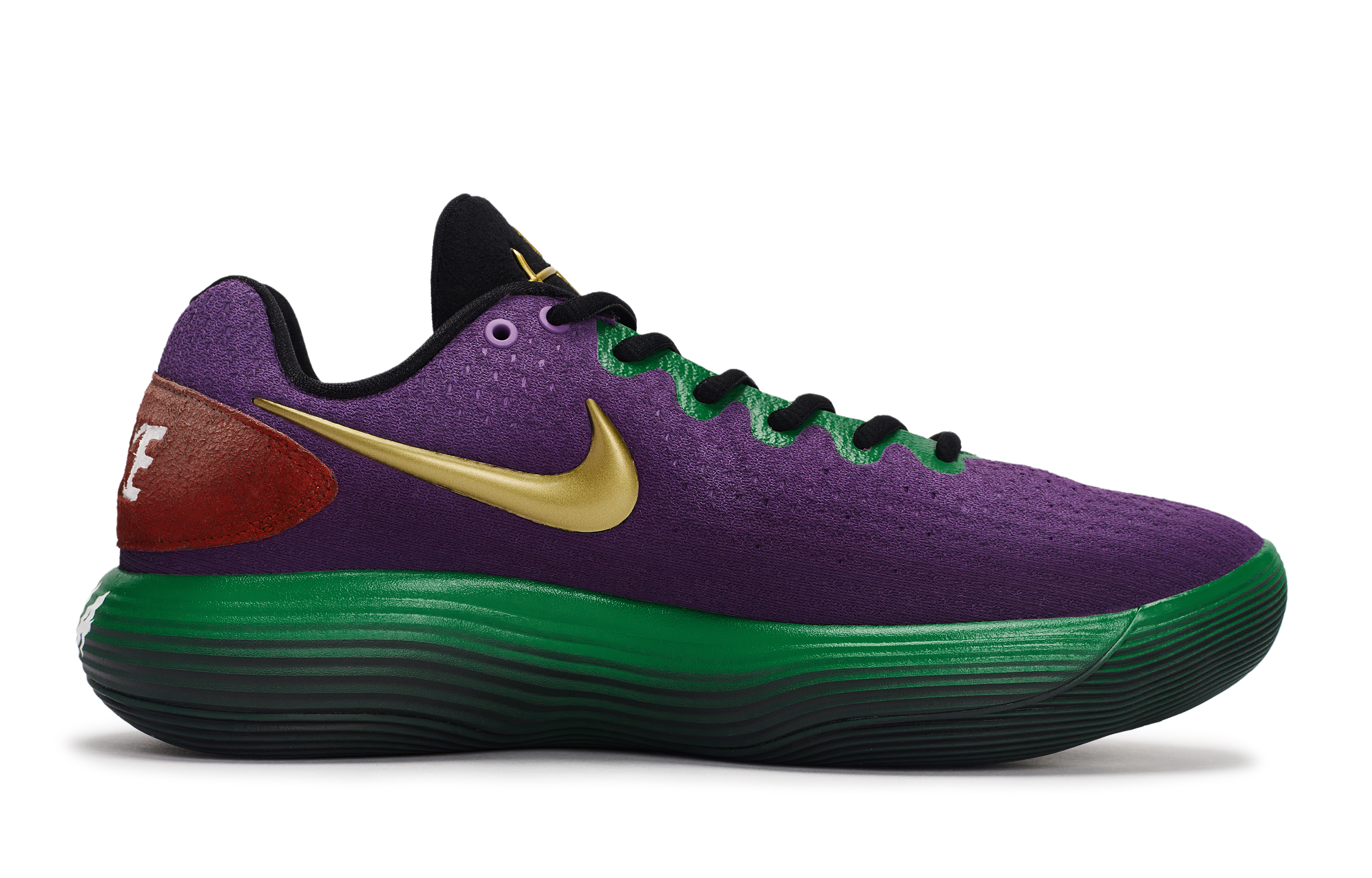 Nike Hyperdunk 2017 Yituo Ya, Dark Night Joker Abrasion Resistant Abrasion Resistant Low top Basketball Shoes Unisex