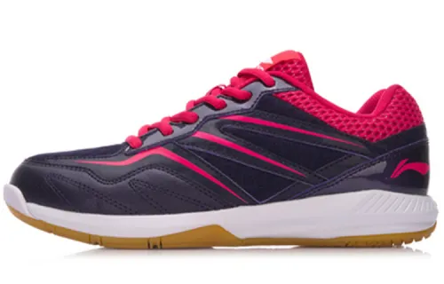 Li Ning Poseidon Badminton Shoes Women's Low Top Black/Pink