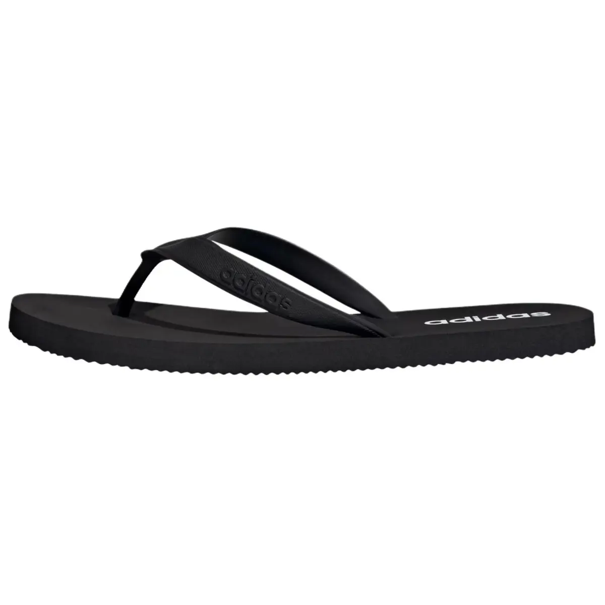 Adidas Keitaki Alpha Slip Resistant Flip Flops Unisex Black
