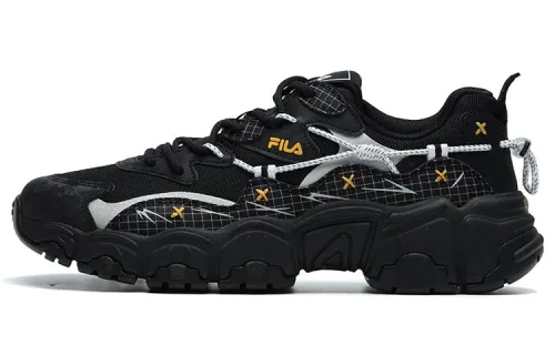 FILA Pepe Shimada X FILA Low Tops Shoe Black Women's