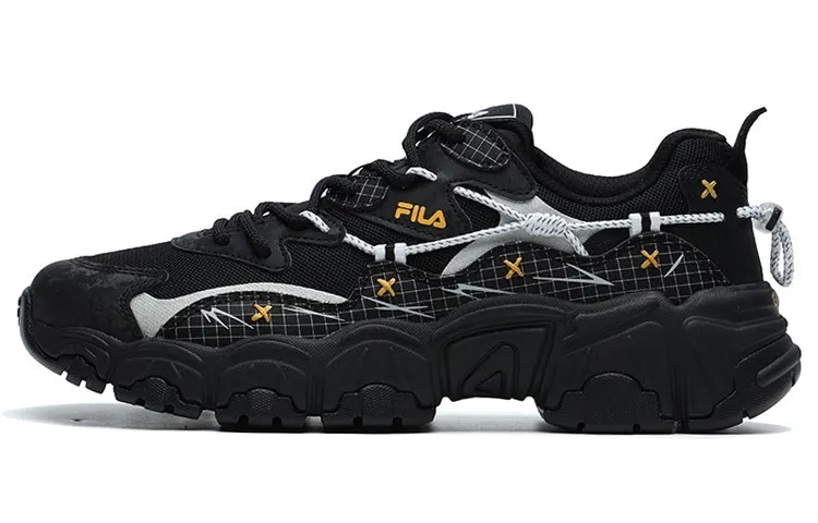 FILA Pepe Shimada X FILA Low Tops Shoe Black Women's