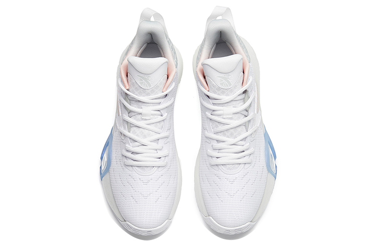 Anta Basketball Collection Textile, Synthetic Leather Cushioning Slip Resistant Abrasion Resistant Low top