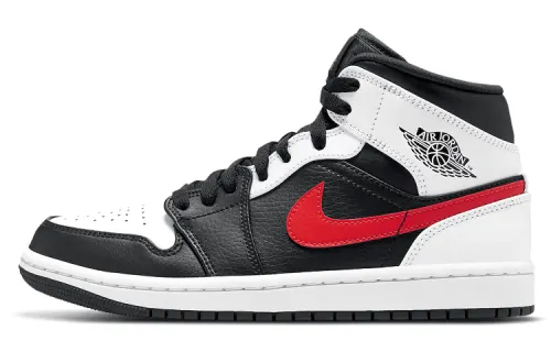 Air Jordan 1 Mid 'Chile Red'