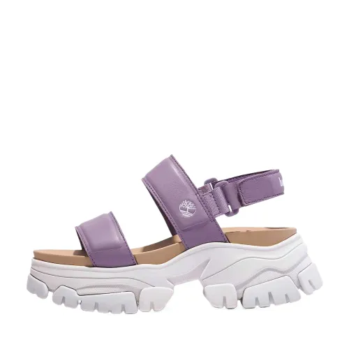 Timberland Adley Way Beach Sandals Women's Purple