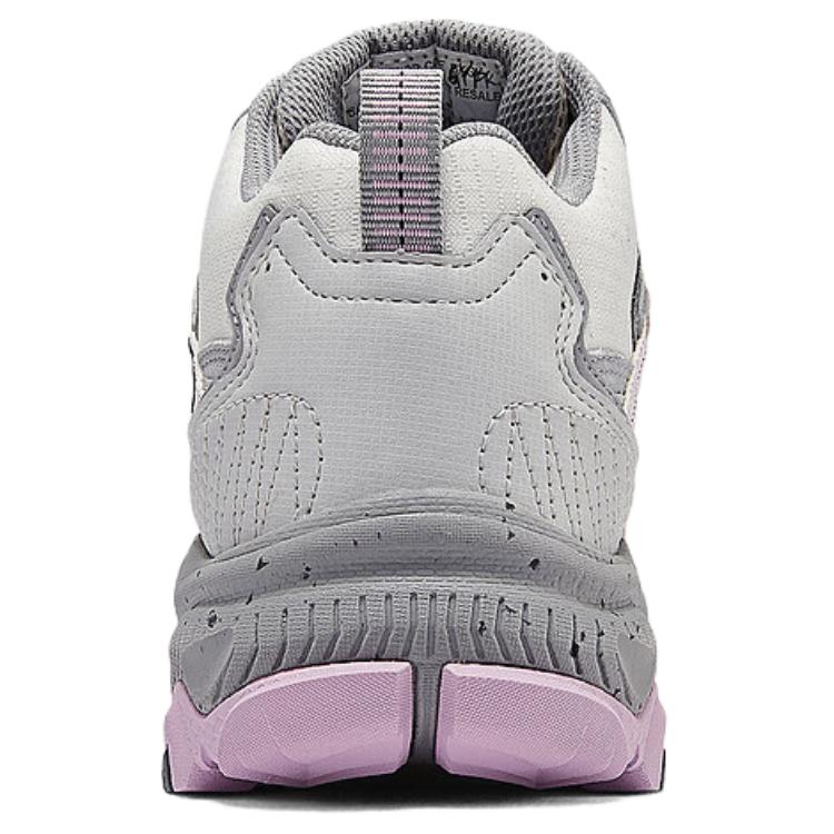Skechers Abrasion Resistant Rebound Grip Mid top Hiking Shoes Women’s Gray Pink
