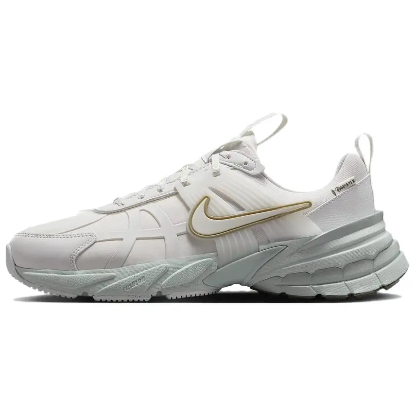 Nike V2K Run Breathable Low top Chunky Sneakers Women's White