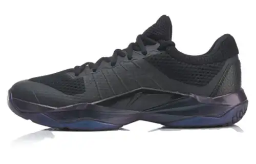 Li Ning Frontier Shadow TR Low top Badminton Shoes Unisex Standard Black