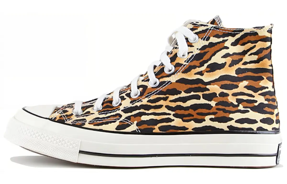 Chuck 70 Wacko Maria x Invincible x Chuck 70 Converse High 'Animal Print'