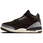 Jordan Air Jordan 3 Basketball Shoes Men's Mid Top Brown