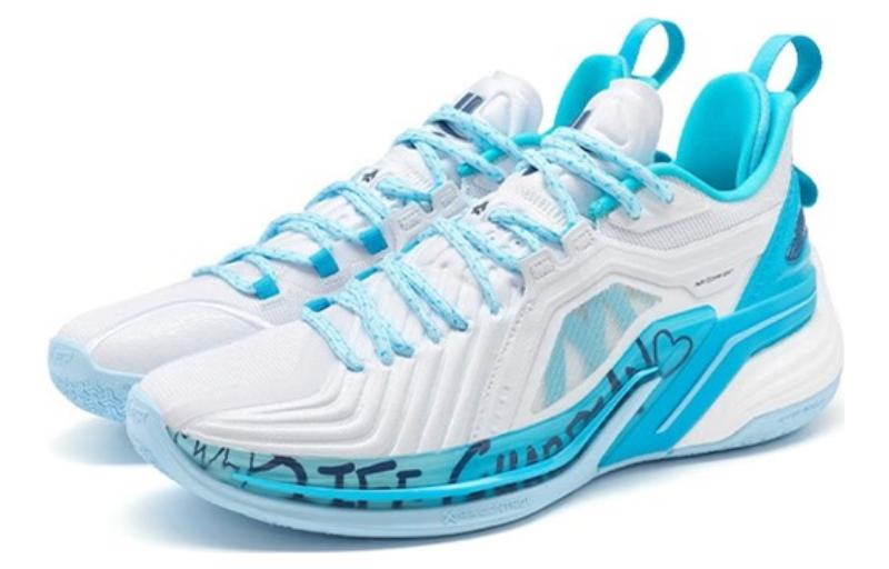 XTEP Jlin 3 JLIN3 Comfortable Cushioning Slip Resistant Abrasion Resistant Low top Performance Basketball Shoes Men’s
