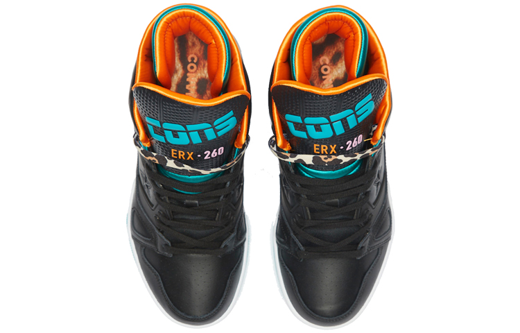 ERX-260 Just Don x ERX-260 Converse Mid ‘Animal — Black Teal’