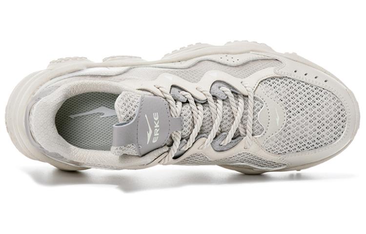 Erke Cushioning Abrasion Resistant Cushioning, Wear Resistant Low top Tennis Shoes Women’s Yellow