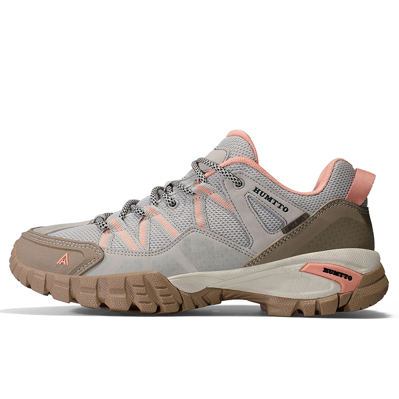 HUMTTO Textile, Synthetic Leather Cushioning Breathable Support Balance Height Increasing Low top Outdoor Shoes Women’s