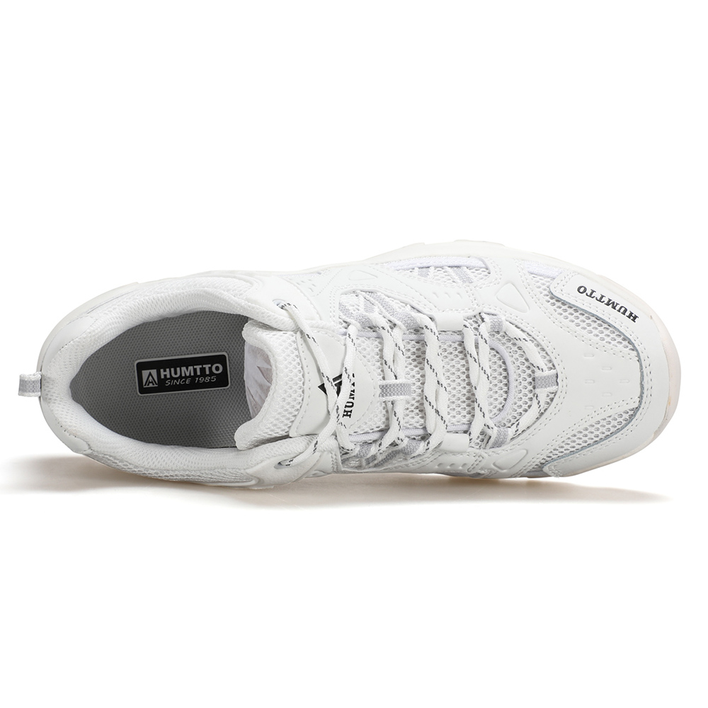 HUMTTO Low top Hiking Shoes Women’s White