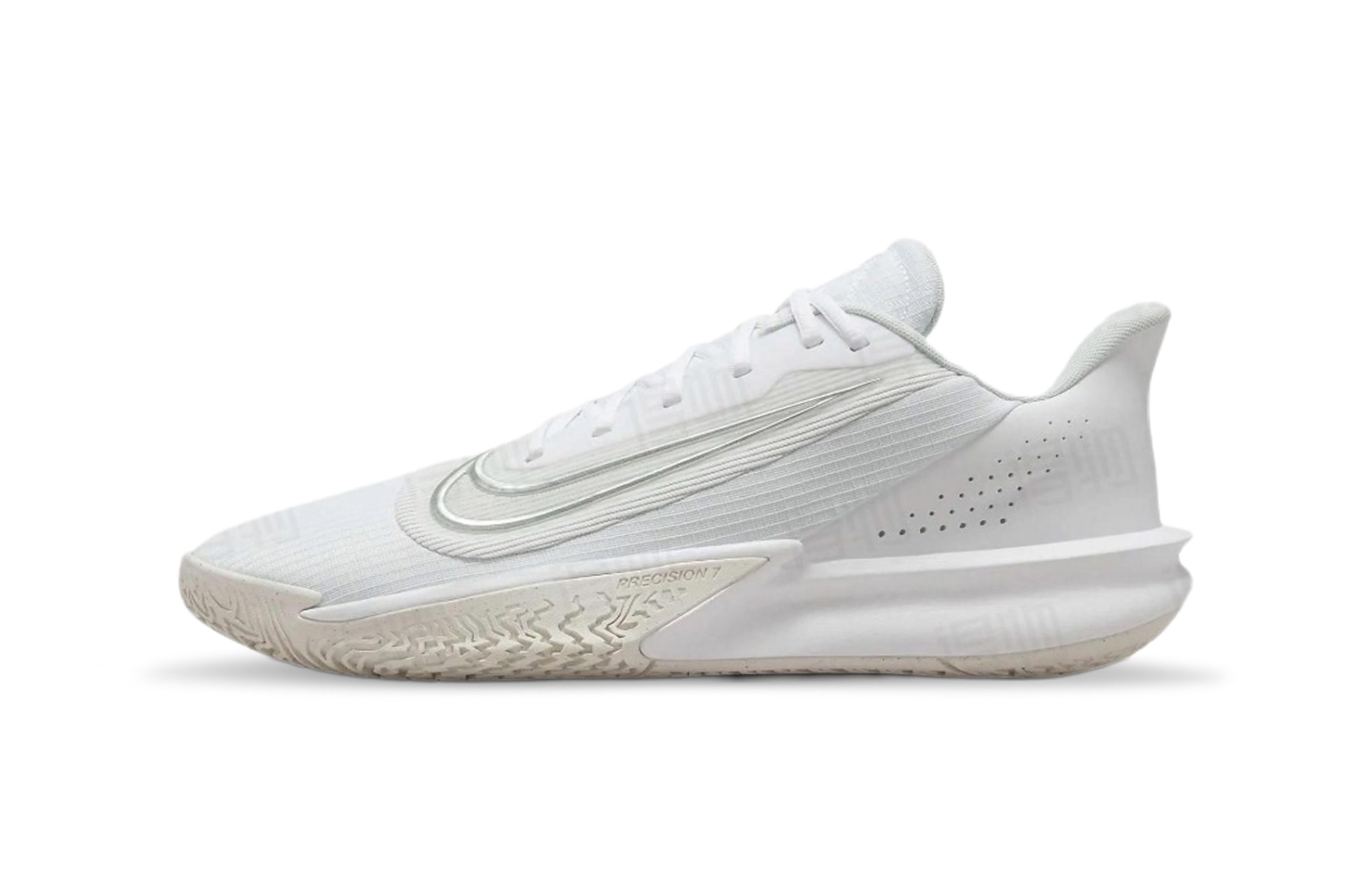 Nike Precision 7 Low top Basketball Shoes Unisex Pink