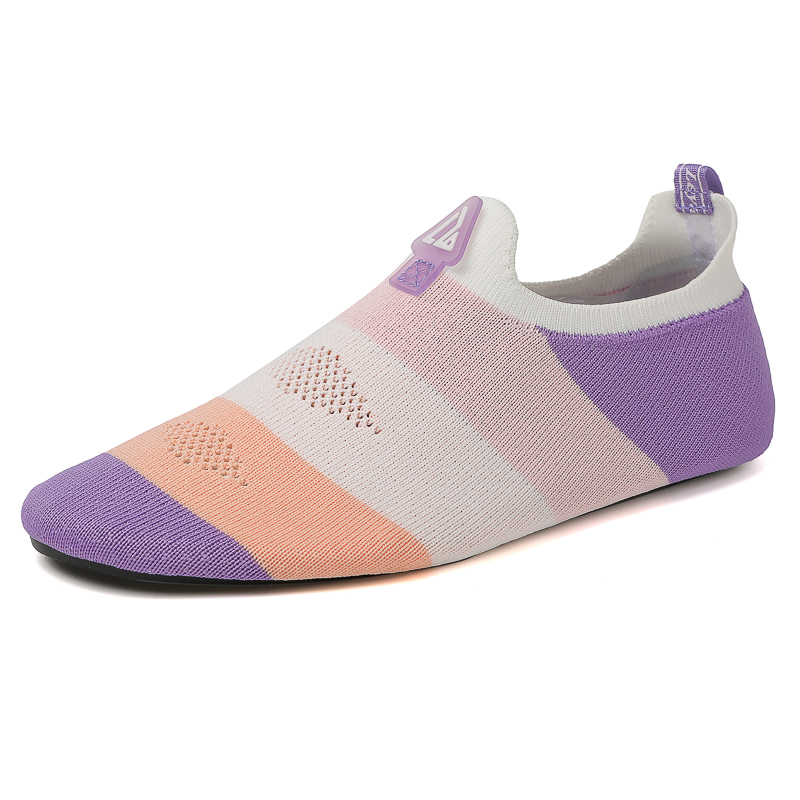 Leyang Slip Resistant And Breathable Low top Training Shoes Women’s Purple