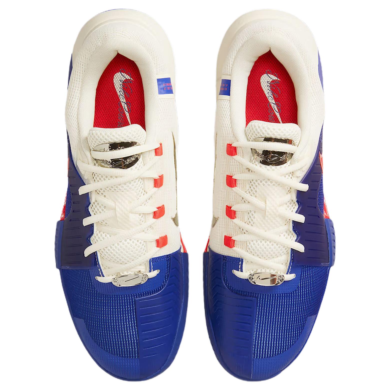 Nike Zoom Gp Challenge 1 Hc Premium Deep Night Light Crimson