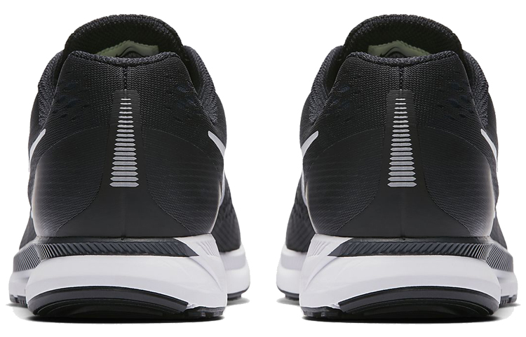 Мужские кроссовки Nike Air Zoom Pegasus 34 (черно-белые) — фото 5