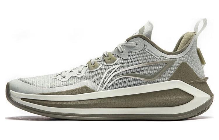 Li Ning Liren 3 V2 Wilderness Breath Comfortable Cushioning Slip Resistant Abrasion Resistant Low top Basketball Shoes