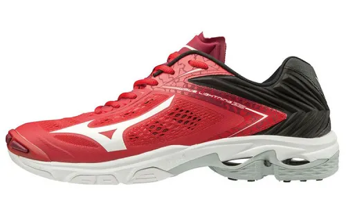Mizuno Wave Lightning Z5 Training Shoes Unisex Low Top Red