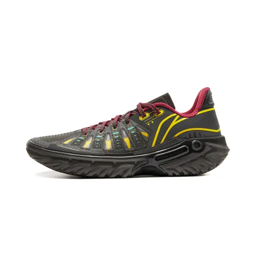 Li Ning Jie Ao 2 Cushioning Slip Resistant Abrasion Resistant Breathable Rebound Anti Twist Grip Low top