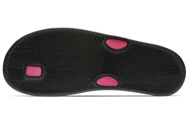 Nike Bella Kai Thong Sandal Black Hyper Pink Women's