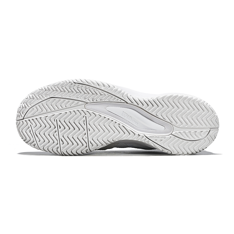 Wilson Cushioning Slip Resistant Low top Tennis Shoes Men’s White
