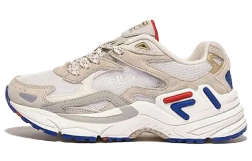 FILA Catapult Textile, Synthetic Leather Low top Chunky Sneakers Unisex Khaki