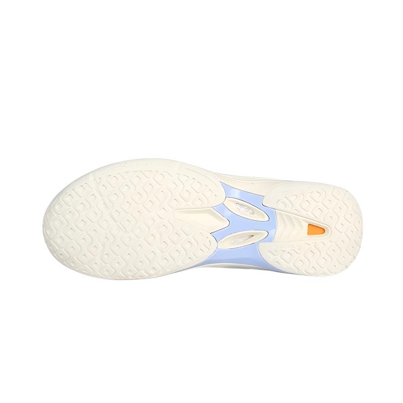 VICTOR Cushioning Abrasion Resistant Breathable Low top Badminton Shoes Women’s White Blue