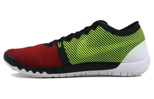 Nike Free Trainer 3.0 V4 Black/Team Red University Red Volt